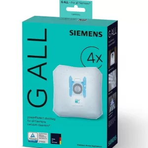Siemens støvsugerposer original G-ALL